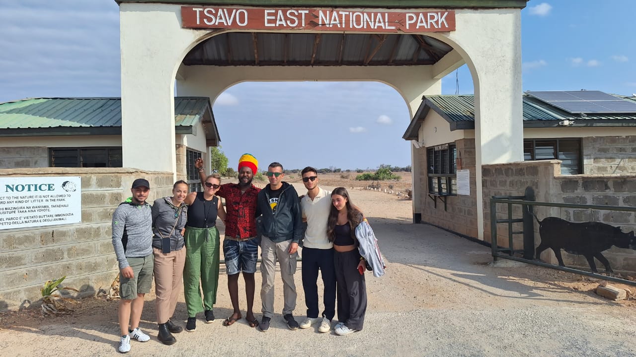 Galleria SAFARI TSAVO EST